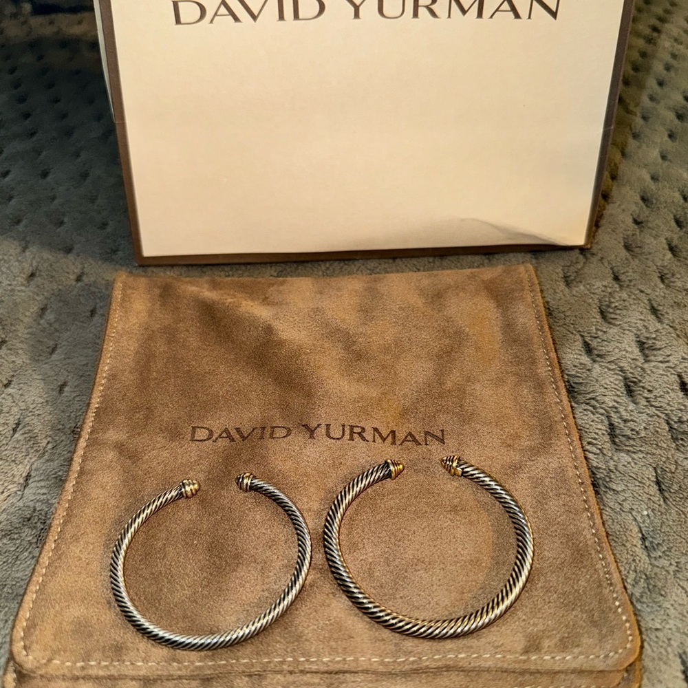 David Yurman Classic Cable Bracelets
